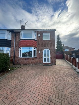 Semi-detached house for sale in Hartford Avenue, Stockport SK4