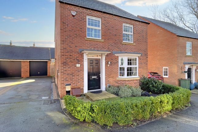 Detached house for sale in Grant Court, Coalville LE67