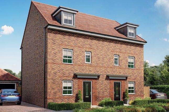 Semi-detached house for sale in Plot 326, Woodcote, Talbot Place