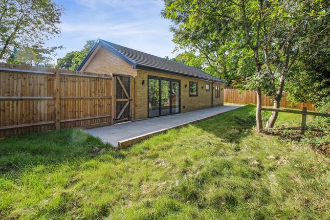 Detached bungalow for sale in Monterey Close, Bexley