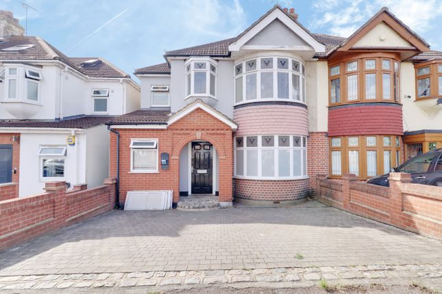 Thumbnail Semi-detached house for sale in Blenheim Gardens, South Ockendon, Aveley