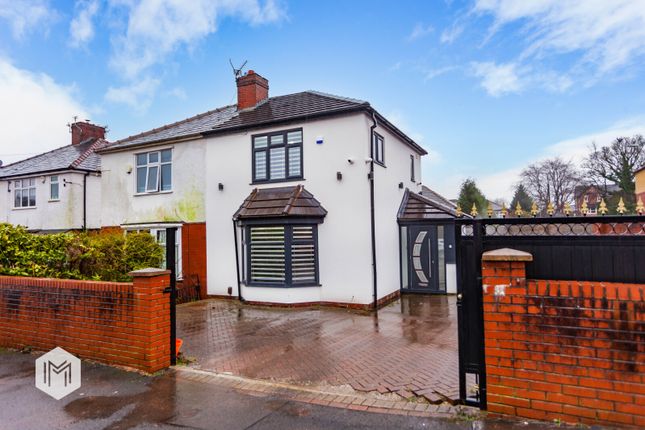 Thumbnail Semi-detached house for sale in Sharples Avenue, Bolton, Greater Manchester, England