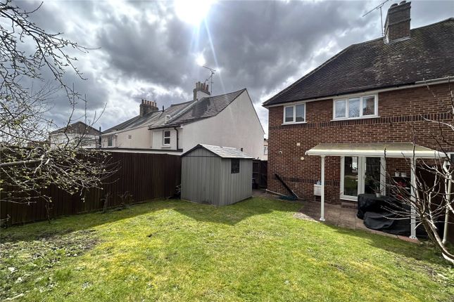 Semi-detached house for sale in Kings Road, Aldershot, Hampshire