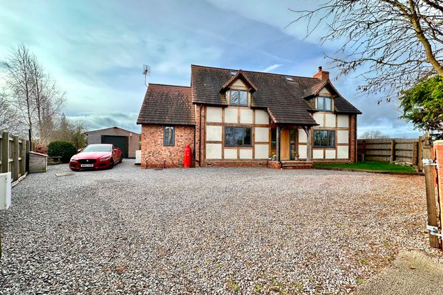 Detached house for sale in Cedarholme, Main Road, Minsterworth, Gloucester