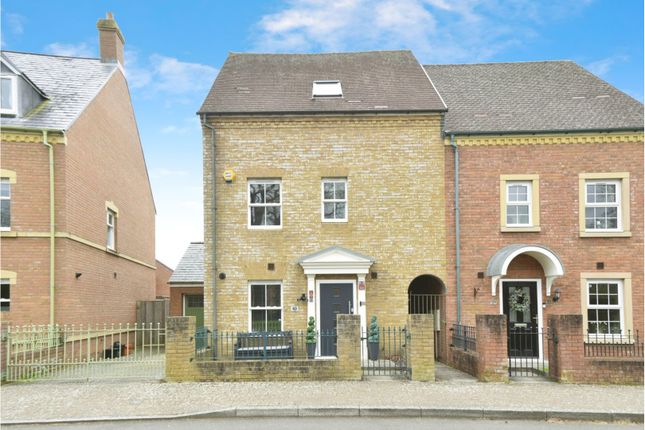Thumbnail Semi-detached house for sale in Fernacre Road - Wichelstowe, Swindon
