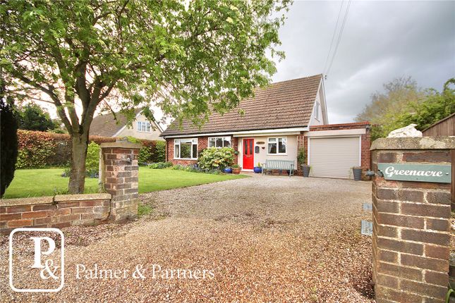 Thumbnail Detached house for sale in Grove Hill, Belstead, Ipswich, Suffolk