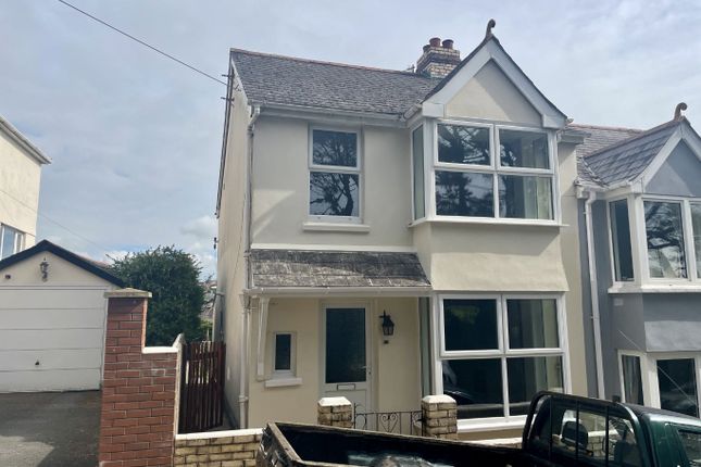 Thumbnail Semi-detached house to rent in Chudleigh Avenue, East-The-Water, Bideford