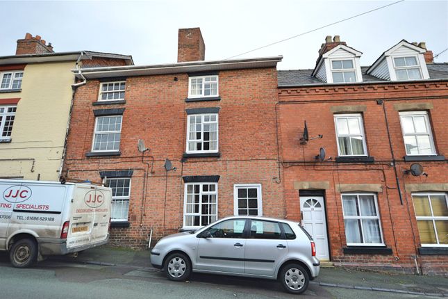 Thumbnail Terraced house for sale in Chapel Street, Newtown, Powys