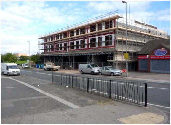 Retail premises to let in Sheldon Heath Road, Birmingham