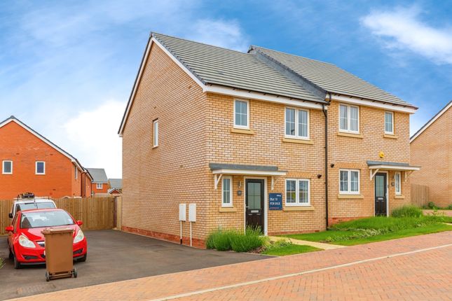 Thumbnail Semi-detached house for sale in Irthlingborough Road, Wellingborough