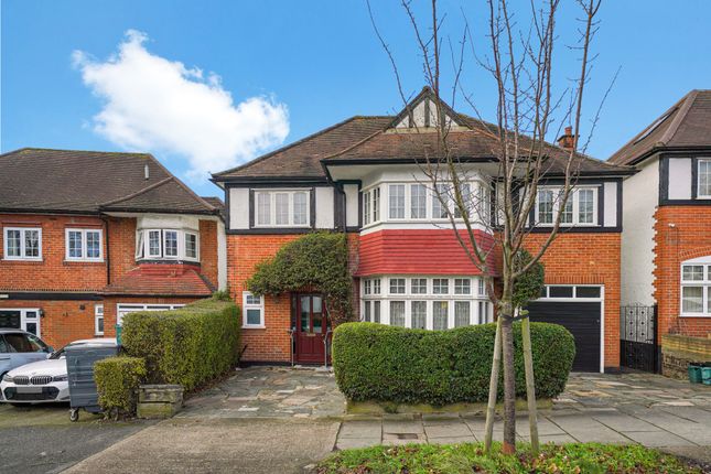 Thumbnail Detached house for sale in Barn Rise, Wembley
