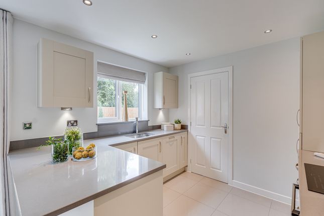 Detached house for sale in "The Hornsea" at Forge Close, Bowburn, Durham