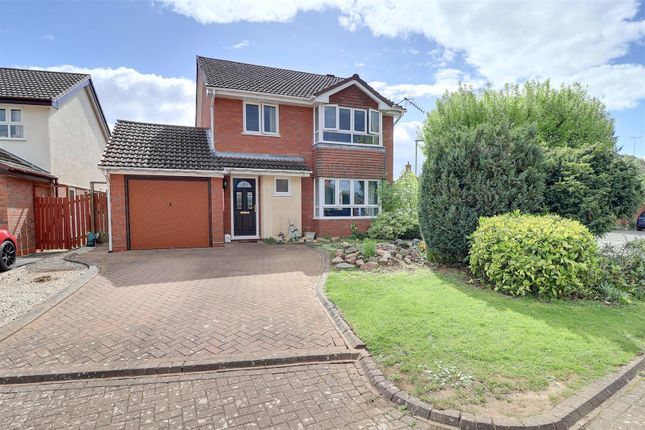 Thumbnail Detached house for sale in Woodgate Close, Barnwood, Gloucester