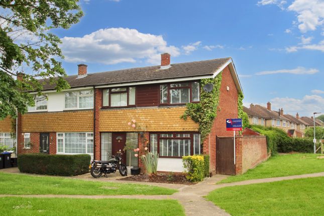 Thumbnail End terrace house for sale in Savay Close, Denham, Buckinghamshire
