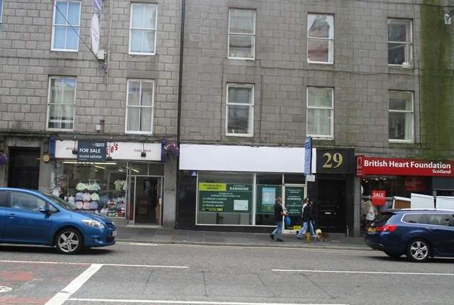 Thumbnail Retail premises to let in Union Street, Aberdeen
