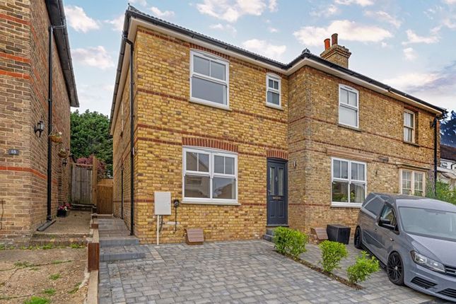 Semi-detached house for sale in Cromwell Road, Caterham