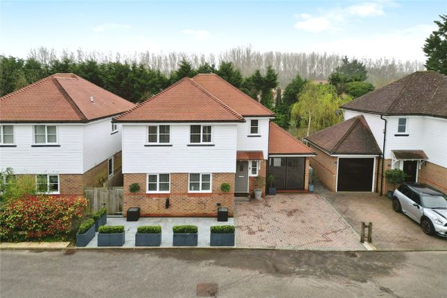 Thumbnail Detached house for sale in Lamorna Close, Washington, Pulborough, West Sussex