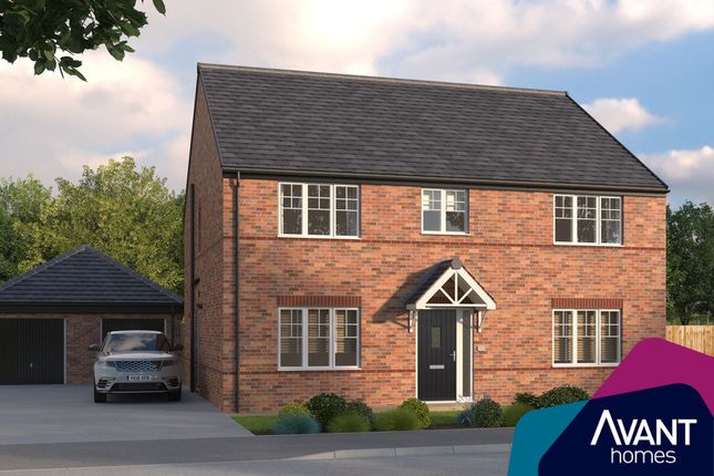 Thumbnail Detached house for sale in "The Appleton" at Eyam Close, Desborough, Kettering