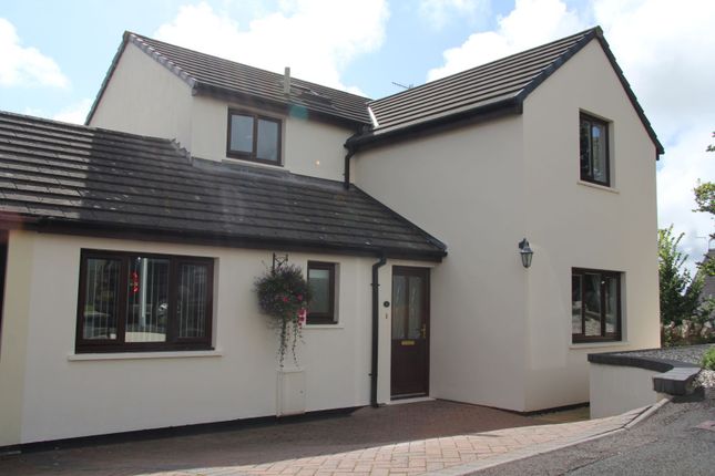 Semi-detached house for sale in St. Florence, Tenby