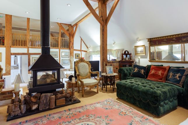 Barn conversion for sale in Preston, Ramsbury