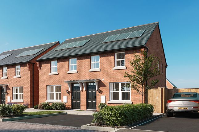Computer Generated Image Of The Archford 3 Bedroom Home