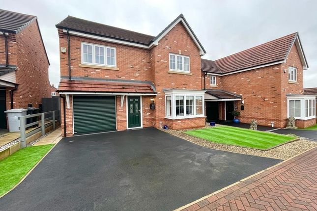 Detached house to rent in Jeremiah Wilkinson Drive, Sandbach