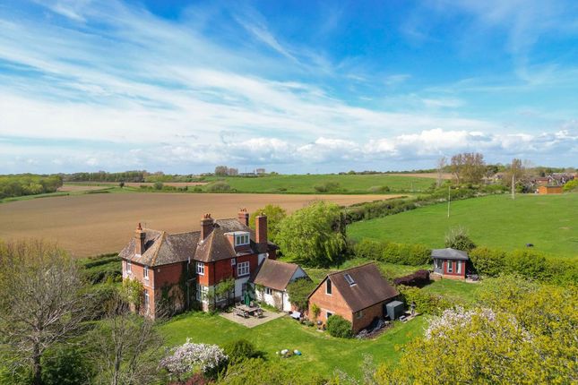 Drone Image Of The House And The Immediate Area