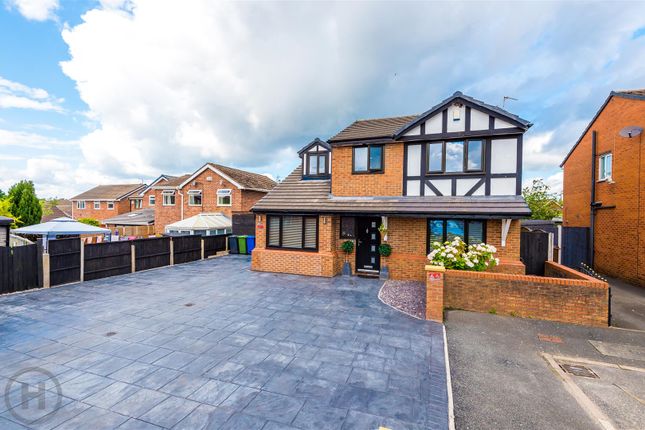 Thumbnail Detached house for sale in Footman Close, Astley, Manchester