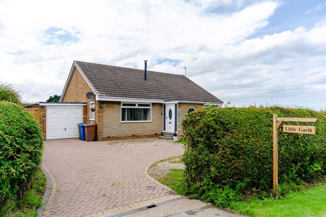 Thumbnail Detached bungalow for sale in Withernsea Road, Hollym, Withernsea