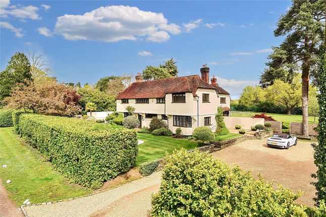 Detached house for sale in Chobham, Surrey