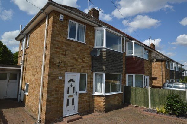 Semi-detached house to rent in Ling Road, Chesterfield