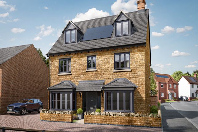 Thumbnail Detached house for sale in "The Whilton" at York Way, Northampton