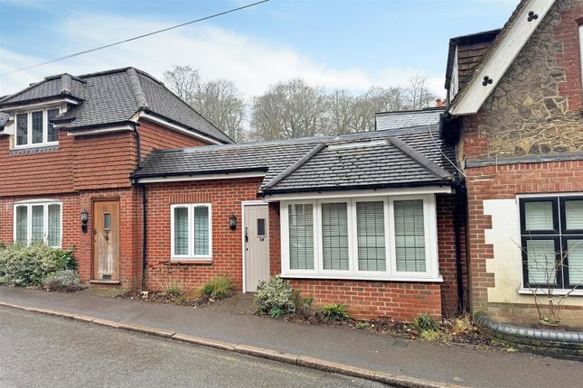 Thumbnail Terraced bungalow for sale in Brighton Road, Godalming