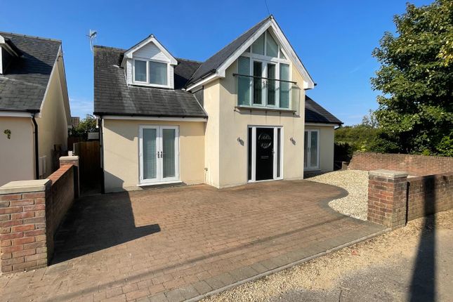 Thumbnail Detached house for sale in Ridley Way, Bishopston, Swansea