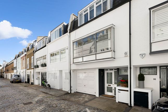 Mews house for sale in Ebury Mews, London