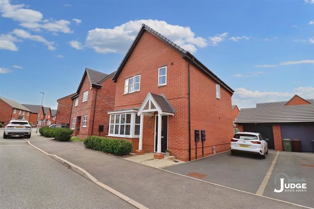 Detached house for sale in Pollards Road, Anstey, Leicester