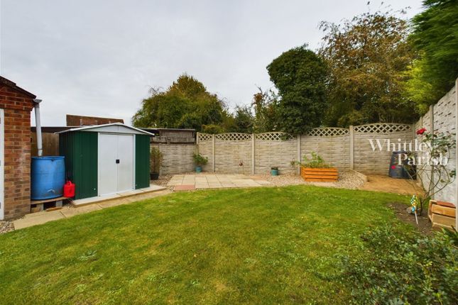 Semi-detached bungalow for sale in Nicholls Way, Roydon, Diss