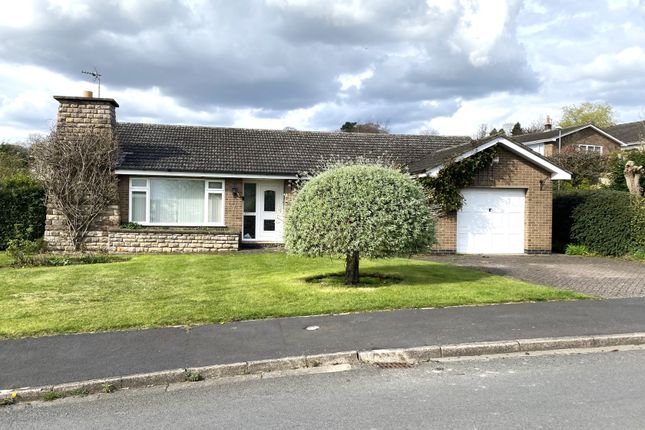 Detached bungalow for sale in Hillside Drive, Grantham
