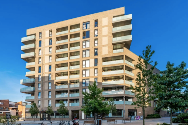 Thumbnail Flat for sale in Abbott Road, Canning Town, London