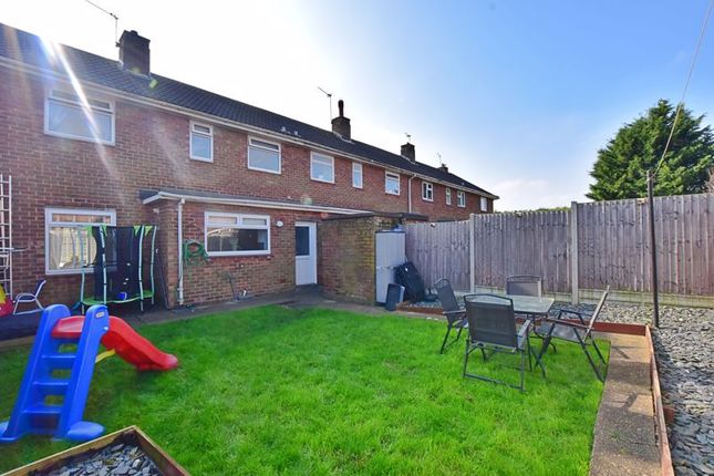 Terraced house for sale in Minting Close, Lincoln