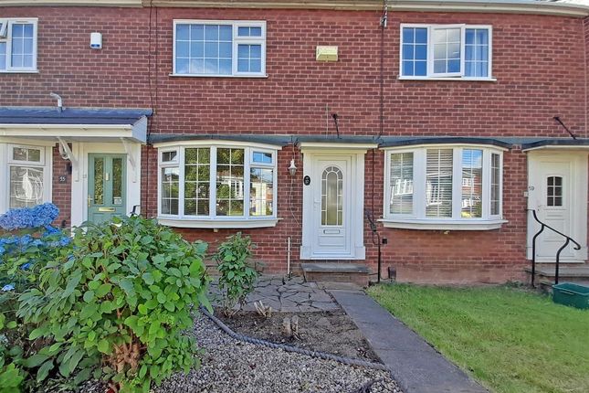 Thumbnail Town house to rent in Holkham Close, Arnold, Nottingham