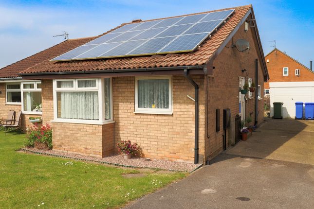 Thumbnail Semi-detached bungalow for sale in Cherry Tree Drive, Filey