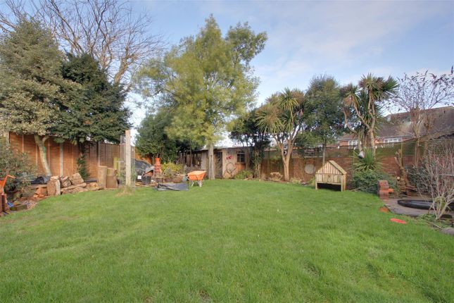 Semi-detached bungalow for sale in Warren Gardens, Broadwater, Worthing