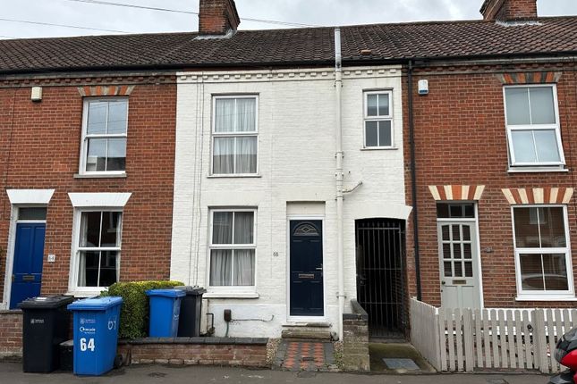 Thumbnail Terraced house for sale in 66 Portland Street, Norwich, Norfolk