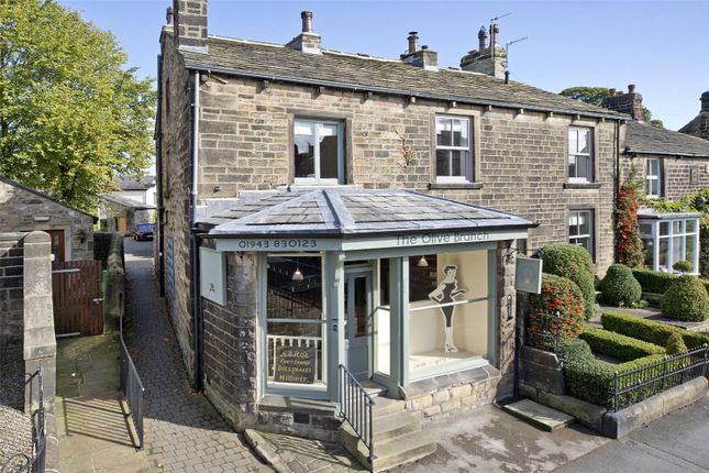 Thumbnail End terrace house for sale in Main Street, Addingham, Ilkley, West Yorkshire