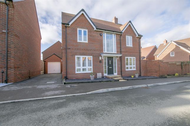 Detached house for sale in Lewry Road, Botley, Southampton