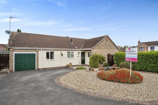 Thumbnail Detached bungalow for sale in Torne Close, Cantley, Doncaster