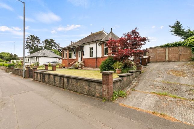 Detached house for sale in Cardross Road, Dumbarton