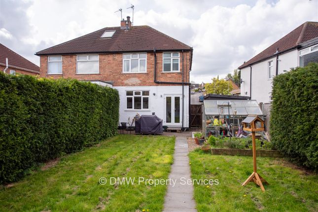 Semi-detached house for sale in Foxhill Road, Carlton, Nottingham