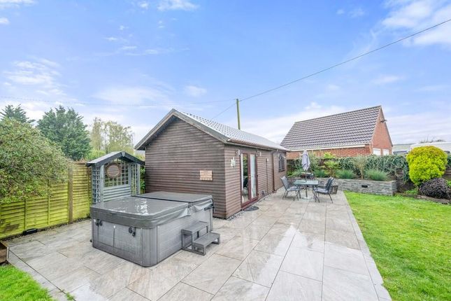 Detached bungalow for sale in Gull Road, Guyhirn, Wisbech